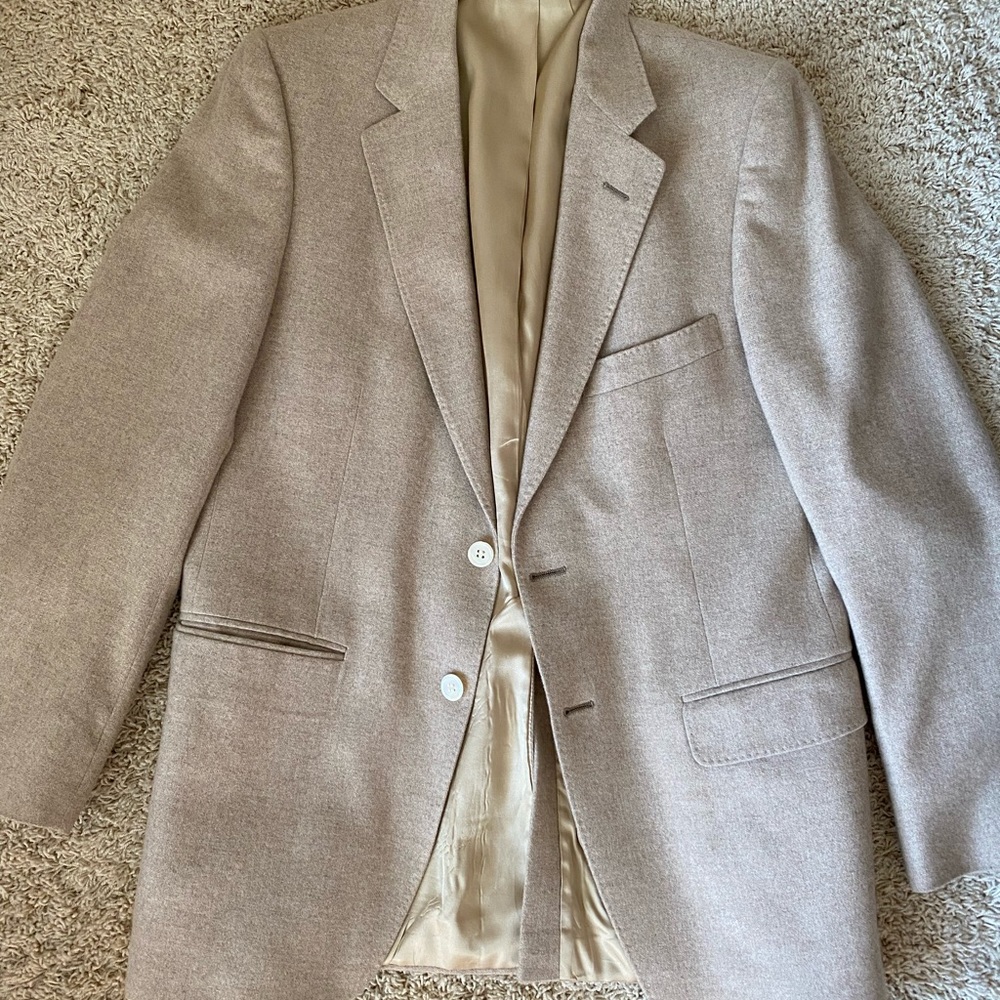 Cashmere jacket